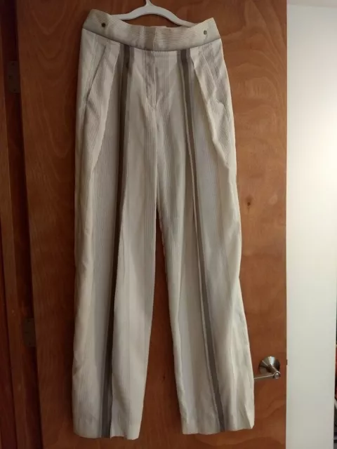 Belstaff womens Pants Size 38 Small 2 Retail $1295
