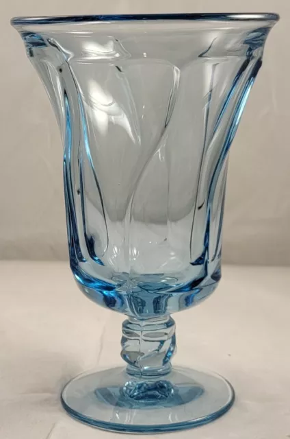 Fostoria Jamestown Blue Iced Tea Glass