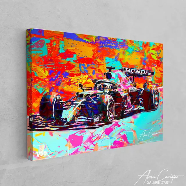 Pop Art Canvas Painting Max Verstappen Art Print Pop Art Print Pop Art Wall Art