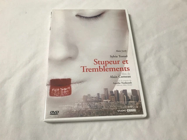 DVD STUPEUR ET TREMBLEMENTS (SYLVIE TESTUD) de ALAIN CORNEAU (AMELIE NOTHOMB)