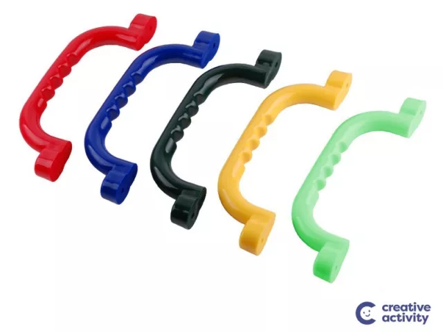 Plastic Grab Handles Pack of 2 Climbing Frames Accessories