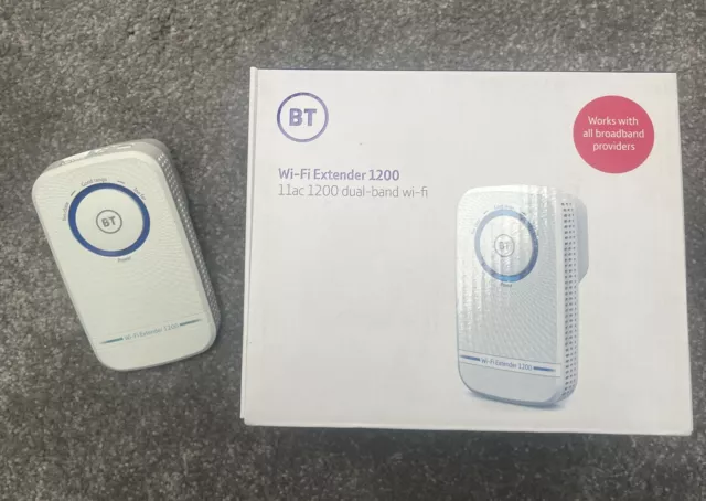 BT Wi-Fi Extender 1200