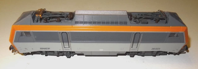 Locomotive électrique PIKO SNCF BB 26158 - Échelle HO, époque 5 - Occasion En Boîte D'origine, Fonctionnelle