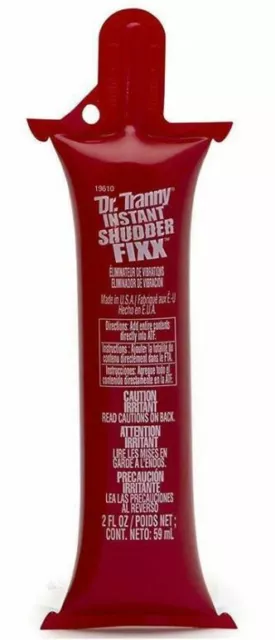 ORIGINAL Dr Tranny LubeGard Fix Automatic Gearbox Instant Shudder Fixx - 2oz