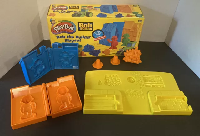 Bob the builder play doh cheap