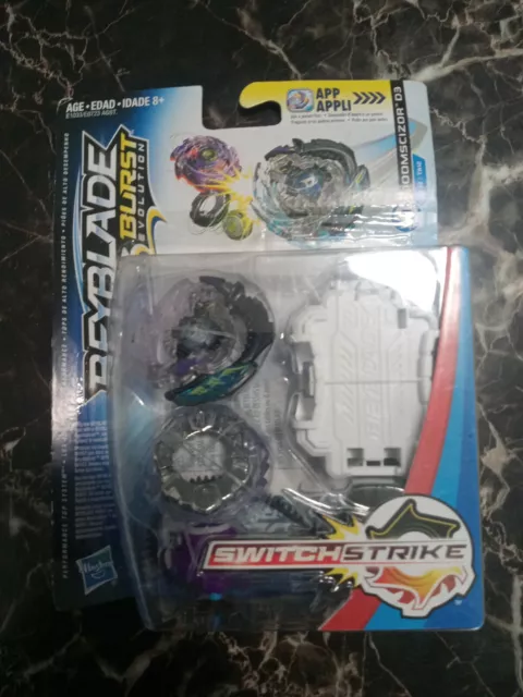 Beyblade Burst Evolution SwitchStrike Starter Pack Doomscizor D3 