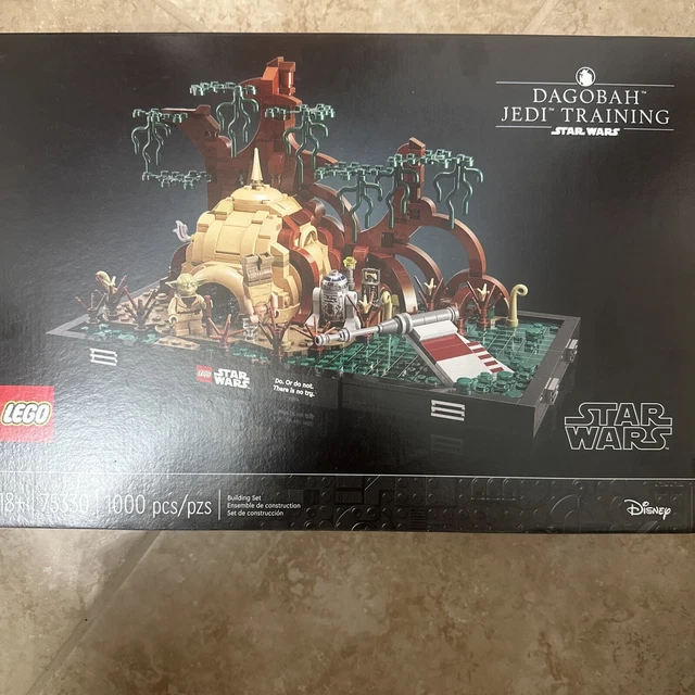 LEGO Star Wars Dagobah Jedi Training Diorama 75330 Set for Adults LEGO Star Wars Dagobah Jedi Training Diorama 75330 Set for Adults