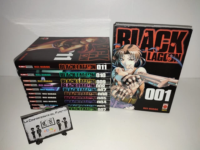 Black Lagoon Sequenza Completa 1 11 Planet Manga In Condizioni Ottime Eur 199 99 Picclick It