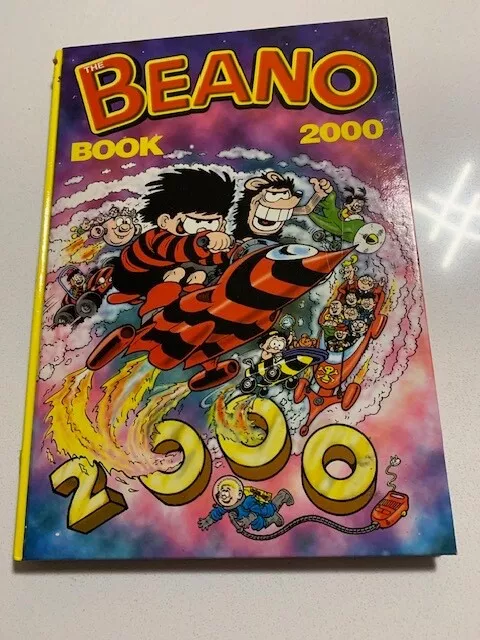 The Beano Book 2000 (Annual) By D C Thomson clipped