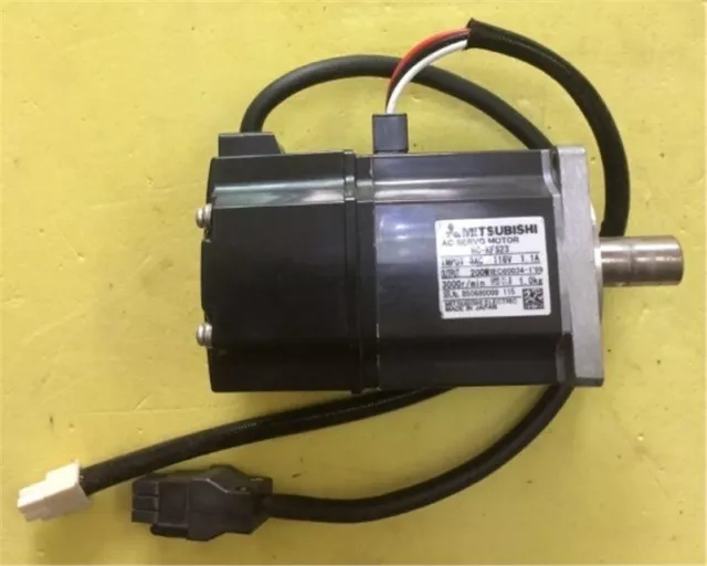 1Pc Mitsubishi HC-KFS23 200W Ac Servo Motor Used Tested fn