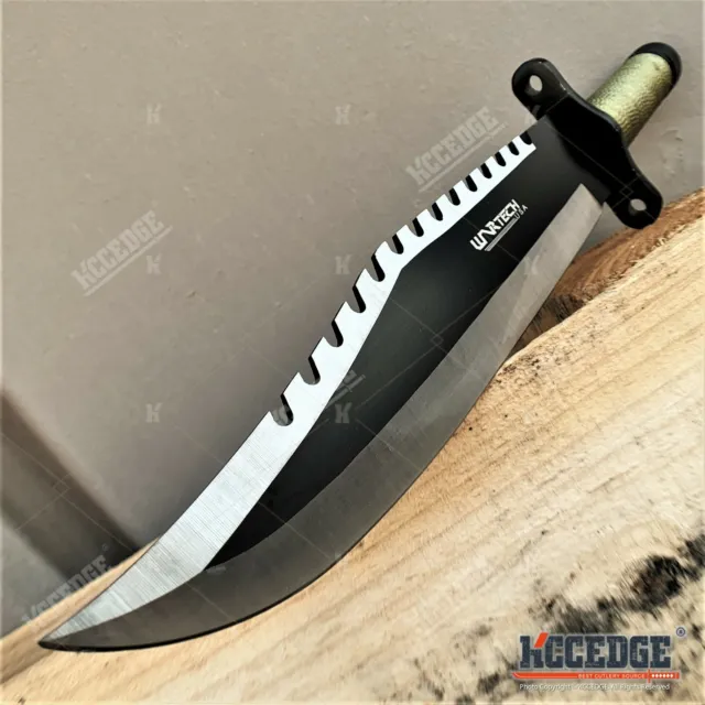 13.25" Clip Point Fixed Blade Knife Survival Knife Survival Kit Tactical Knife