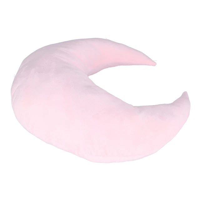 Almohada de luna inodora para recién nacido y fotografía de bebé (rosa) almohada cómoda para posar