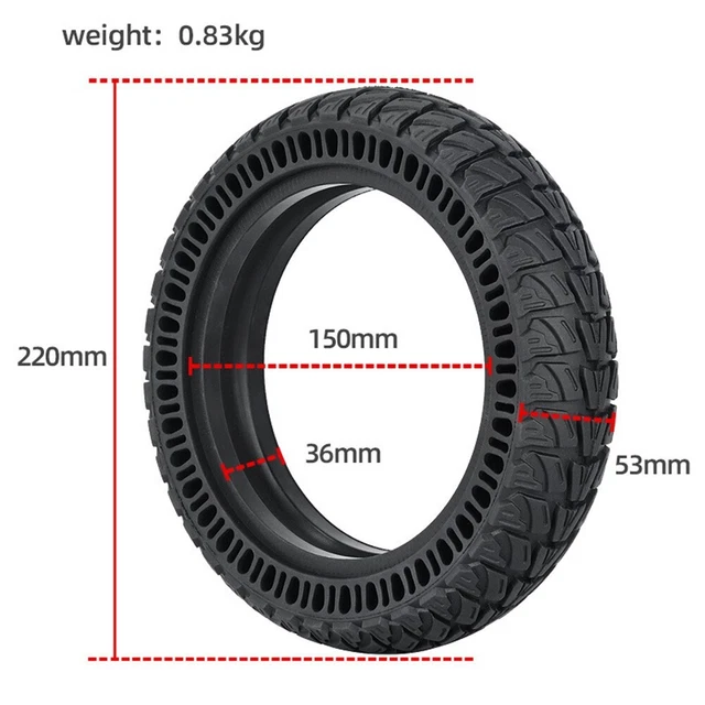 4 Pneus D'escalade 1,9 Pour Crawler RC 1/10 – 106x37mm, Avec Mousses Intérieures, Universels