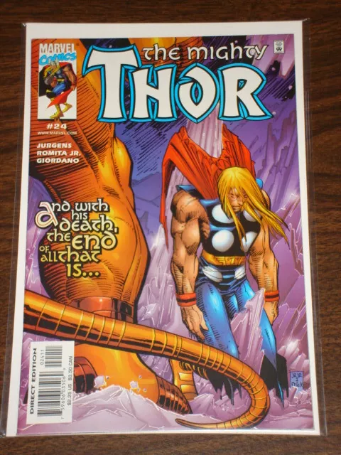 Thor #24 Vol2 The Mighty Marvel Comics June 2000