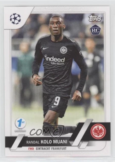 2022-23 Topps UEFA Club Competitions 1st Edition Randal Kolo Muani #149