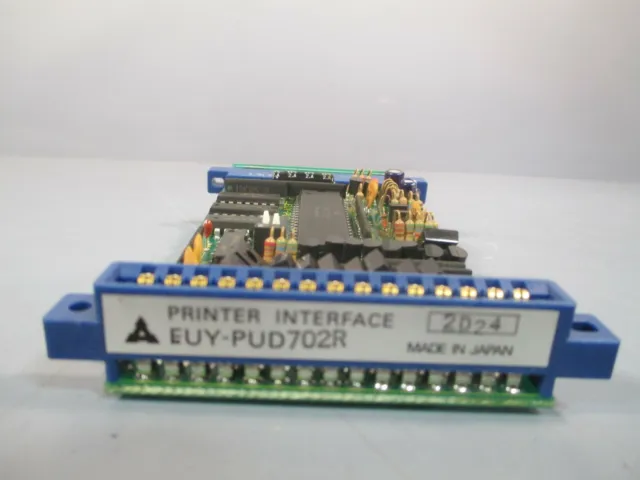 Panasonic Printer Interface Euy-Pud702R