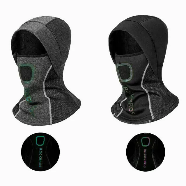 ROCKBROS Sturmhaube Balaclava Herr Winter Mütze Ski Tuch Fahrrad Motorrad Maske