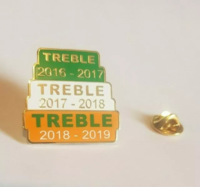 Celtic Badge Treble Treble Treble