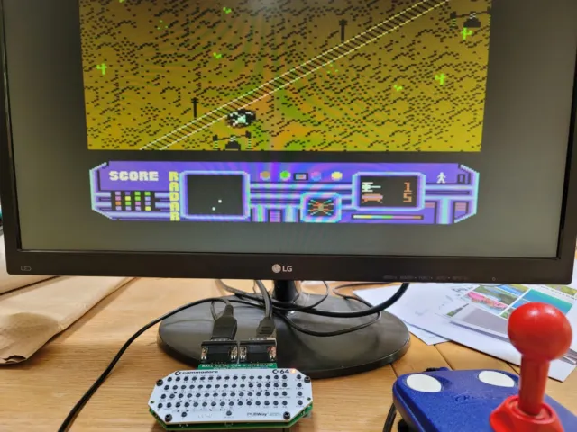 Bmc64 Commodore 64, Hdmi C64 with sd card loading from Raspberry pi , baremetal