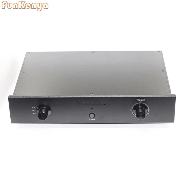 Clone C-Johnson PV12 Preamplifier HiFi 12AU7 Tube Amplifier Finished Machine Clone C-Johnson PV12 Preamplifier HiFi 12AU7 Tube Amplifier Finished Machine