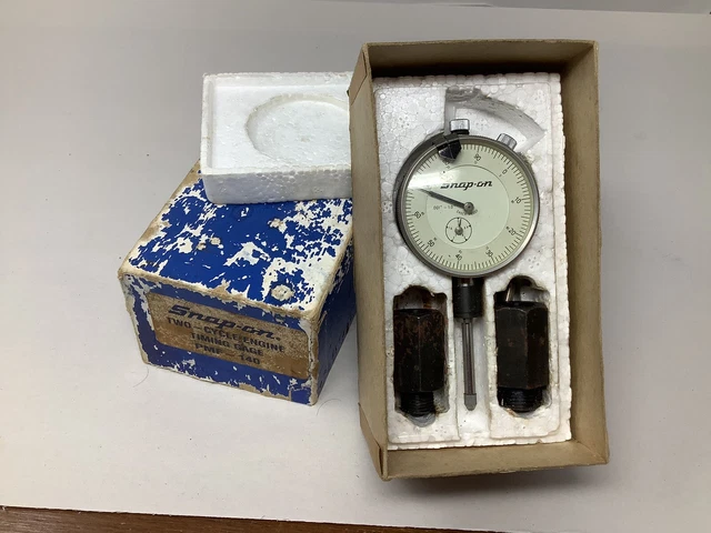 Snap On Central Tools, Timing Gauge Dial Indicator two cycle engine USA Made