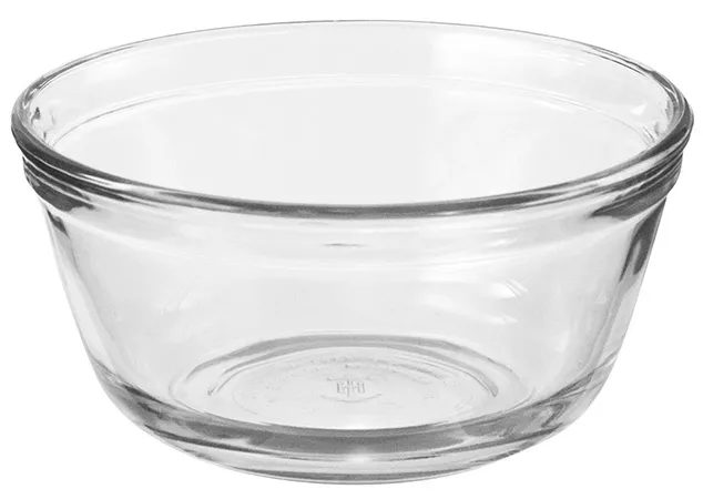 Anchor Hocking Glass Bowl Mixing 4L Tempered Glass Microwave Dishwasher Safe