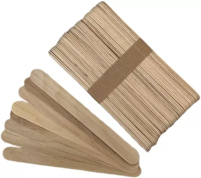 Holz Zungenentdrücker Spachtel Zahnarzt Labor Medizinische Zahnklinik Pack 10-700 2