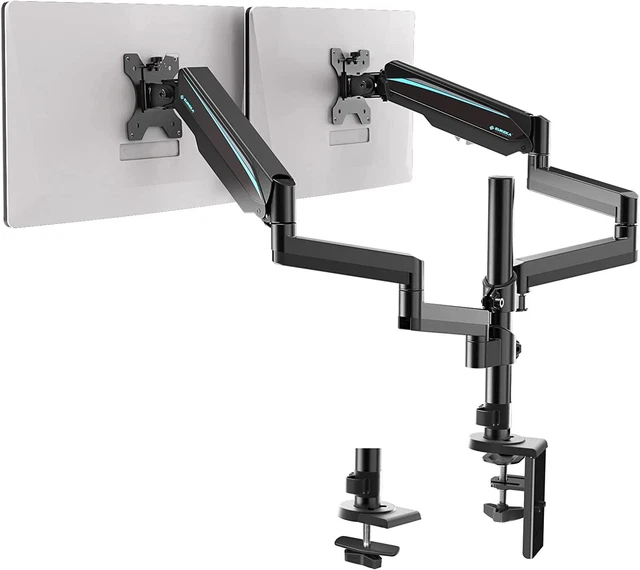 EUREKA ERGONOMIC DUAL Monitor Stand, Ergonomic Adjustable Gas Spring