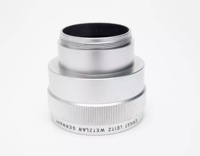 EX! Leica Leitz 16471J 16471 OTRPO Visoflex II/ III Extension Tube Silver Ver.