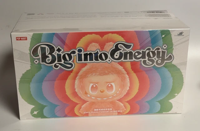 ORIGINAL POPMART LABUBU Big Into Energy Full Set 6 Blind Box Neu & OVP ...
