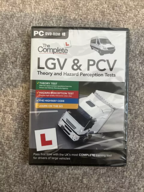 Hgv Lgv Test Di Teoria E Percezione Del Pericolo Per Pcv Dvsa Pc Dvd Cd 2024