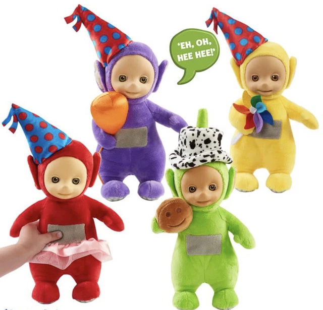 PARTY TELETUBBIES TALKING Plush Toy, Perfect Gift For Kids Babies