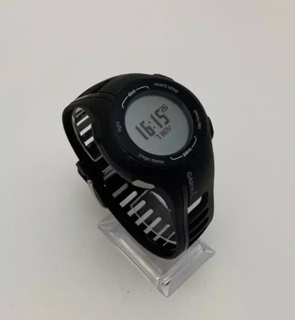 MONTRE DE COURSE GPS noire Garmin Forerunner 30 avec fr quence