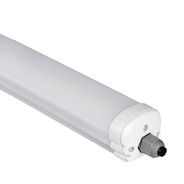 Lampe LED Tube étanche IP65 Pour Garage/bureau - 90cm Ou 120cm Avec Détecteur De Mouvement - Neuf