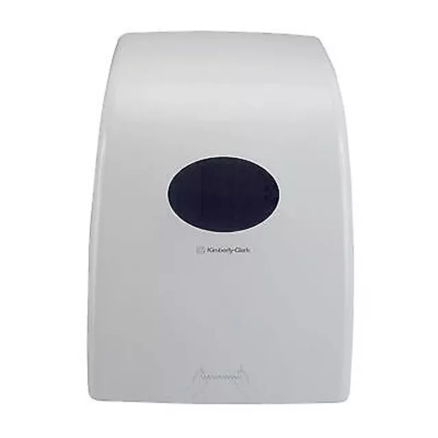 Kimberly Clark Aquarius Scott Max Rolled Hand Towel Dispenser White 6989010 New