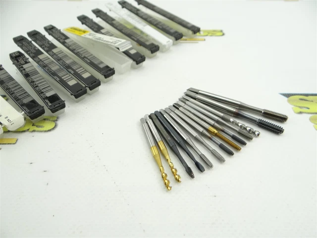 13 New! Hss Hse Thread Forming & Spiral Flute Taps #4-40 To #10-32