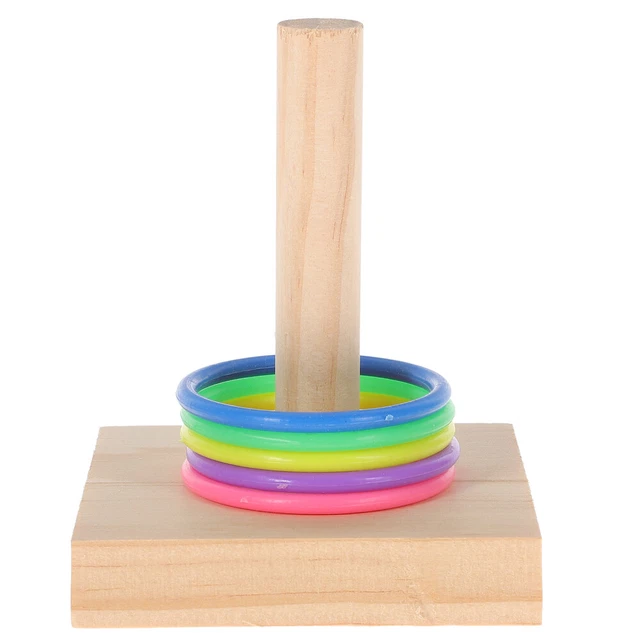 1 Set Pet Parrot Toss Toys Creative Pet Intellectual Development Spielzeug