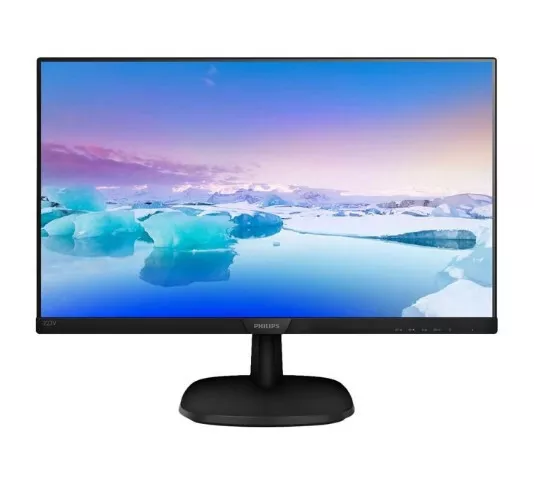 Philips 223V7QDSB 22" Full HD 1080p IPS LED Monitor - HDMI VGA DVI Ports