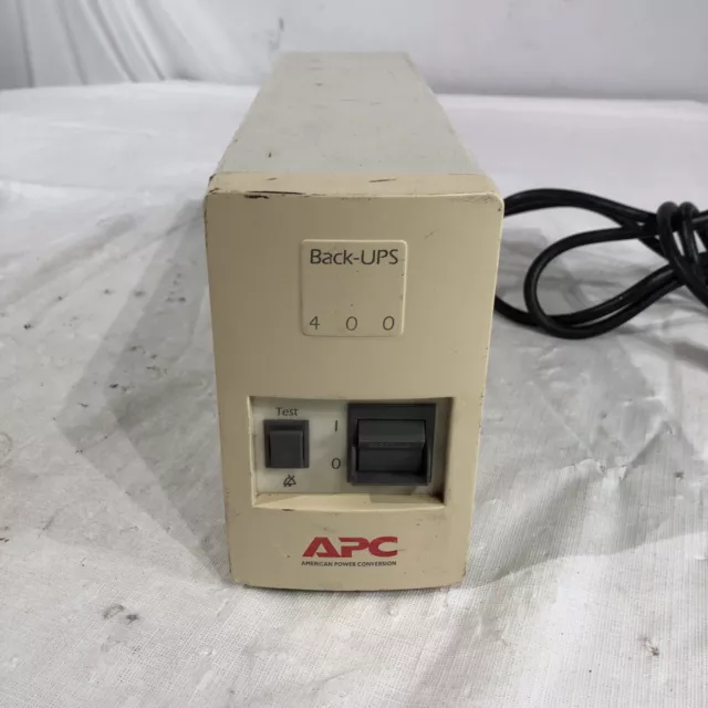 APC American Power Conversion Back-UPS Power Conversion Backup 400 Made In USA 2
