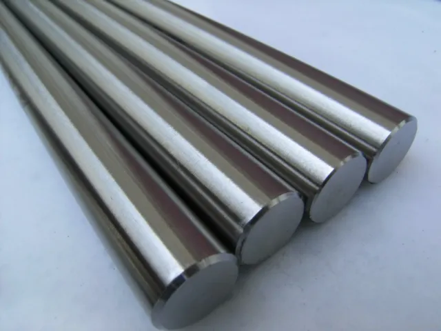 Stainless Steel Round Bar Rod 316 Marine Grade SATIN POLISHED  Various Sizes