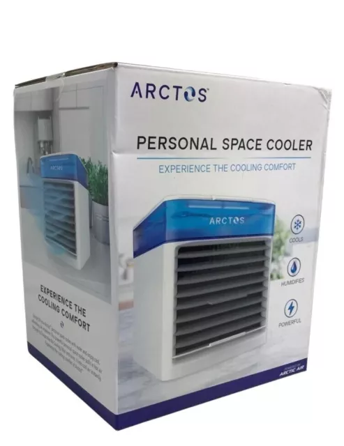 Arctos Portable Air Conditioner Evaporative Personal Air Cooler Humidifier