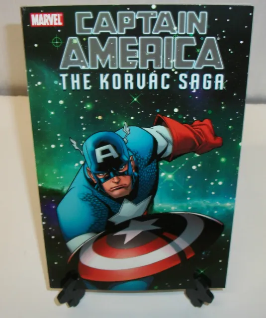 Captain America The Korvac Saga TPB Trade Paperback NEW Marvel Comic Book