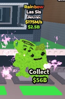 Sab Secret Brain Rots STEAL A BRAINROT SAB Secret - Las Sis + Rainbow 175M/s EUR 40,28 ...