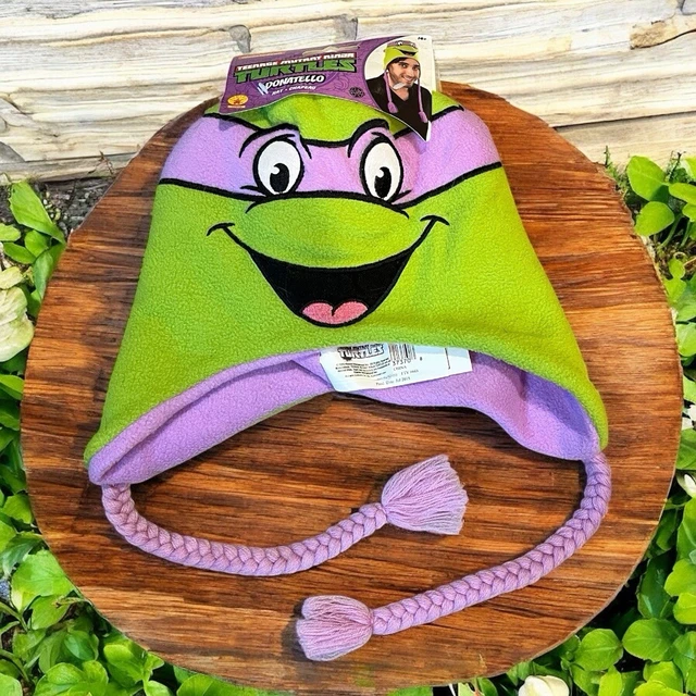 Maglietta Ufficiale Teenage Mutant Ninja Turtles – Donatello – Verde Cotone 100% - Foto 3