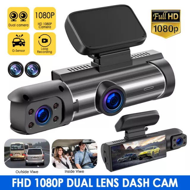 1080P Auto Dash Cam Autokamera Nachtsicht G-Sensor DVR Dashcam Videorecorder DE