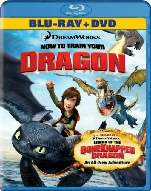 How to Train Your Dragon (Two-Disc Blu-ray/DVD Combo + Dragon Double Pack) [Blu-