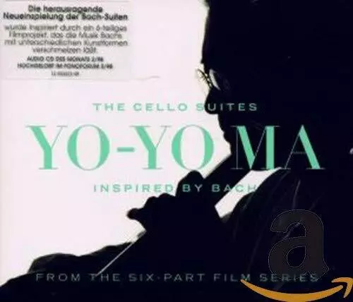 Yo-Yo Ma - Inspired By Bach: The Cello Suites - Yo-Yo Ma CD YBVG The Cheap Fast