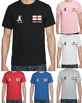 England Calcio Euro 2021 Calcio Bambini Bambino Bambina Uomini Donne Adulto Unisex T-shirt