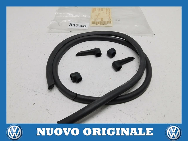 2 Pièces Joint De Phare Supérieur Bande 'étanchéité Gauche