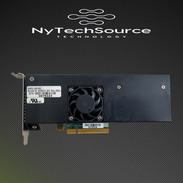 RADIAN - RMS-200/8G - 8Go DDR3 NVMe PCIe 3.0 - Cache matériel ZFS